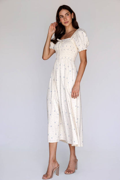Snowdrop Darling Midi Dress