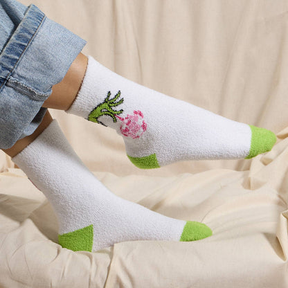 Grinch Holiday Sock Gift Set