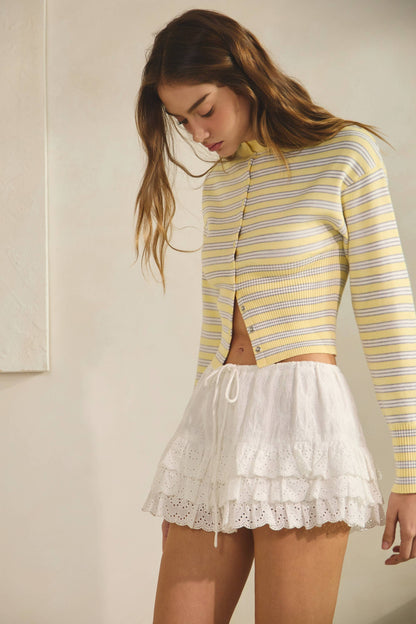 Seashore Lace Skort