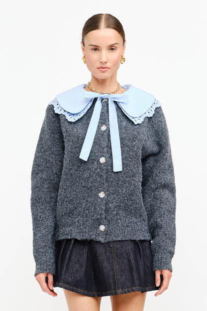Nico Charcoal Pullover