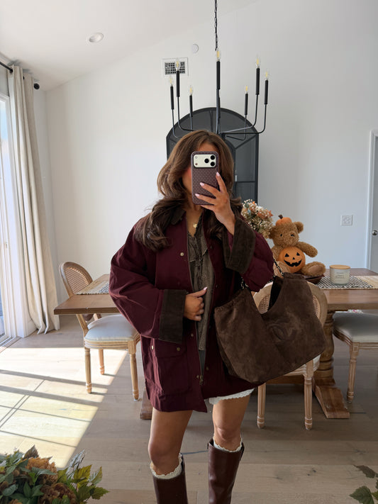 Cherry & Chestnut Barn Jacket