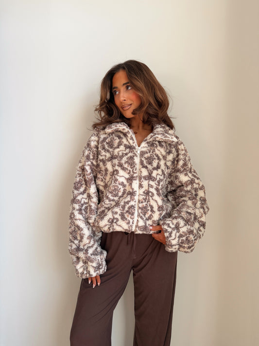 Put A Bow On It Sherpa Pullover PRE ORDER ONE WEEK