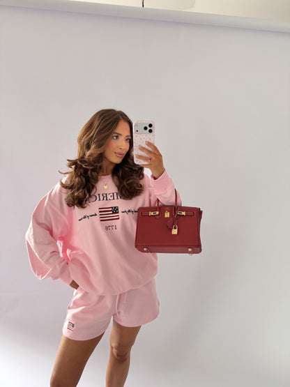Americana Heritage Pink Set