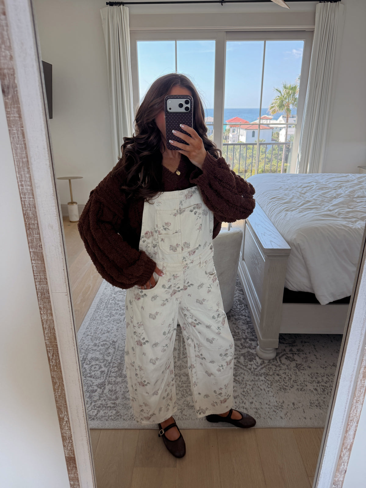Rosy Days On 30A Overalls