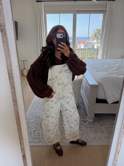 Rosy Days On 30A Overalls