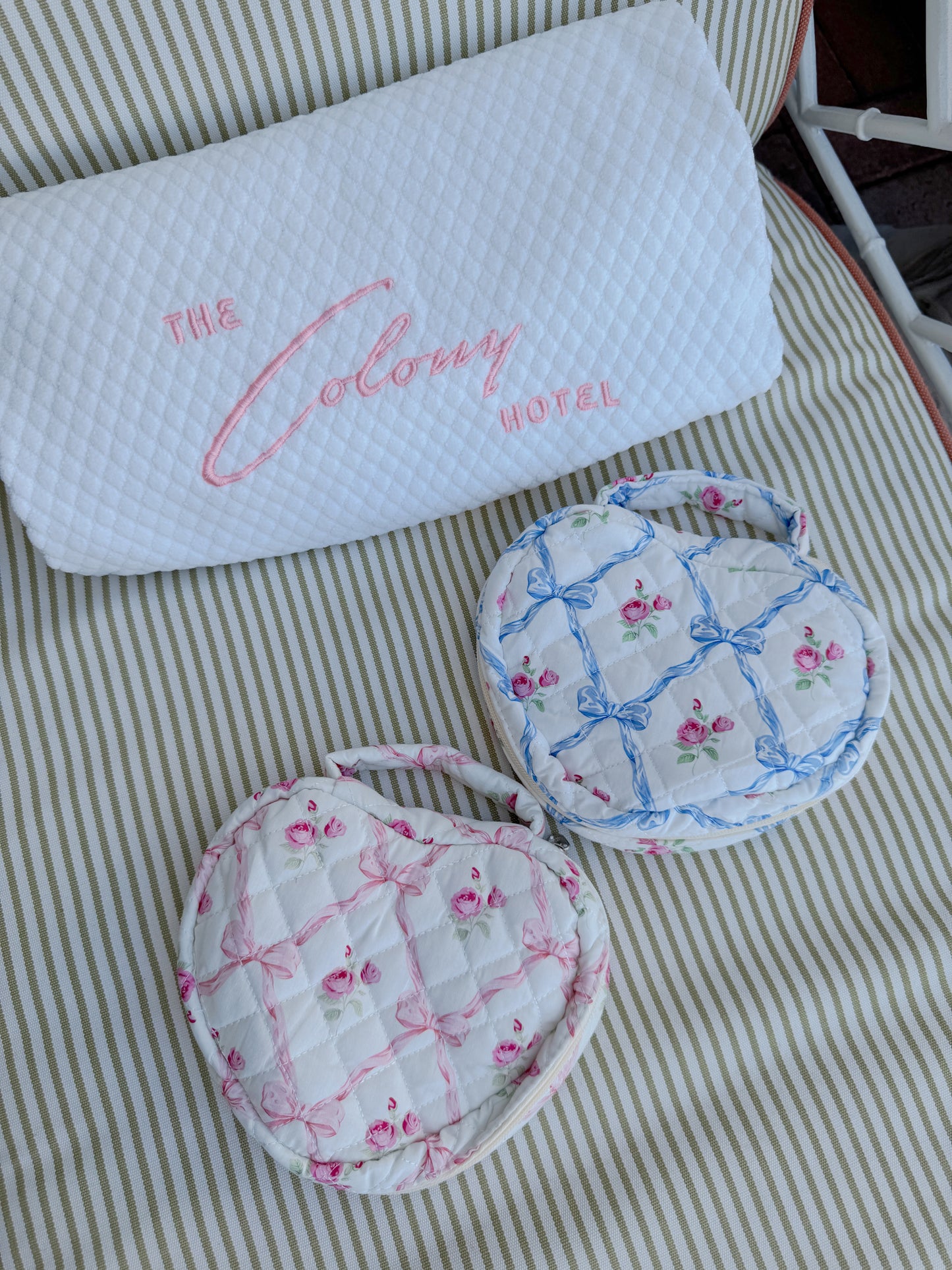 Coquette Heart Shaped Bag
