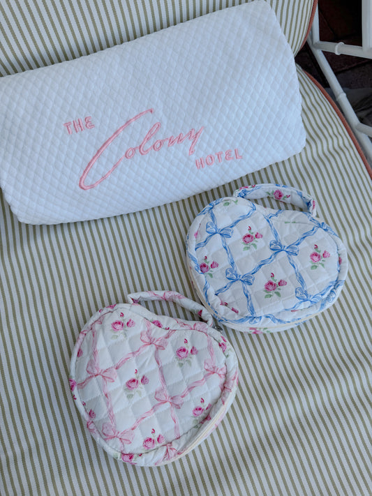 Coquette Heart Shaped Bag