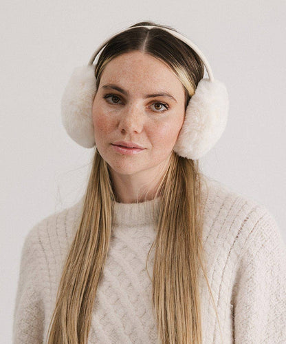 Winter Getaway Faux Fur Earmuff