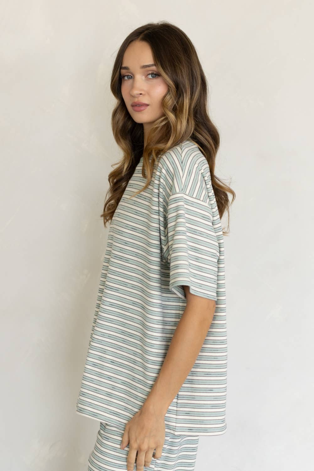 Sophie Striped Set (Mint Chip)