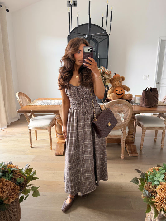 Salted Toffee Dress