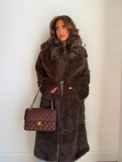 The Anastasia Faux Fur Paris Exclusive Jacket RESTOCK pre order 1-2 weeks