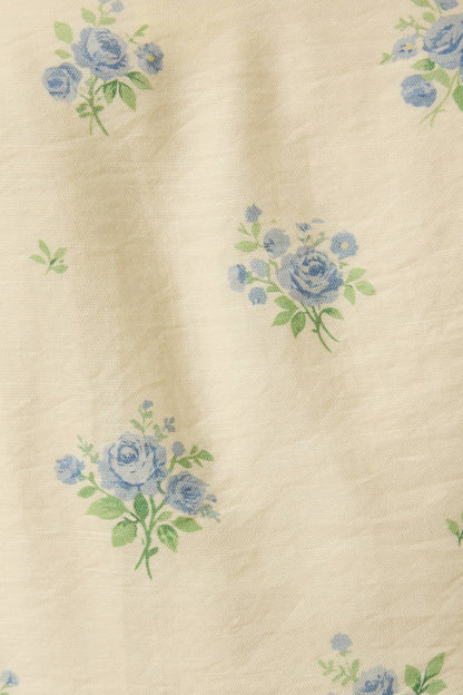 Sail Away Mini Puff Sleeve Dress