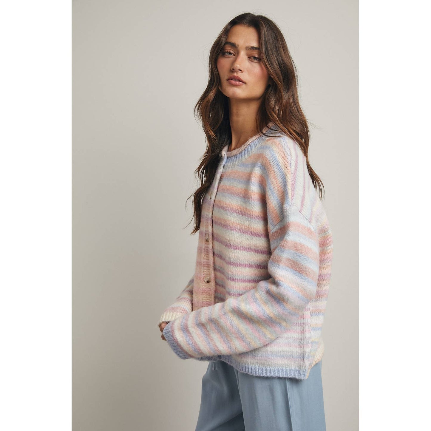 Cotton Candy Sorbet Cardigan