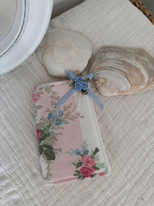 Bespoke Vintage Hamptons Passport Cover