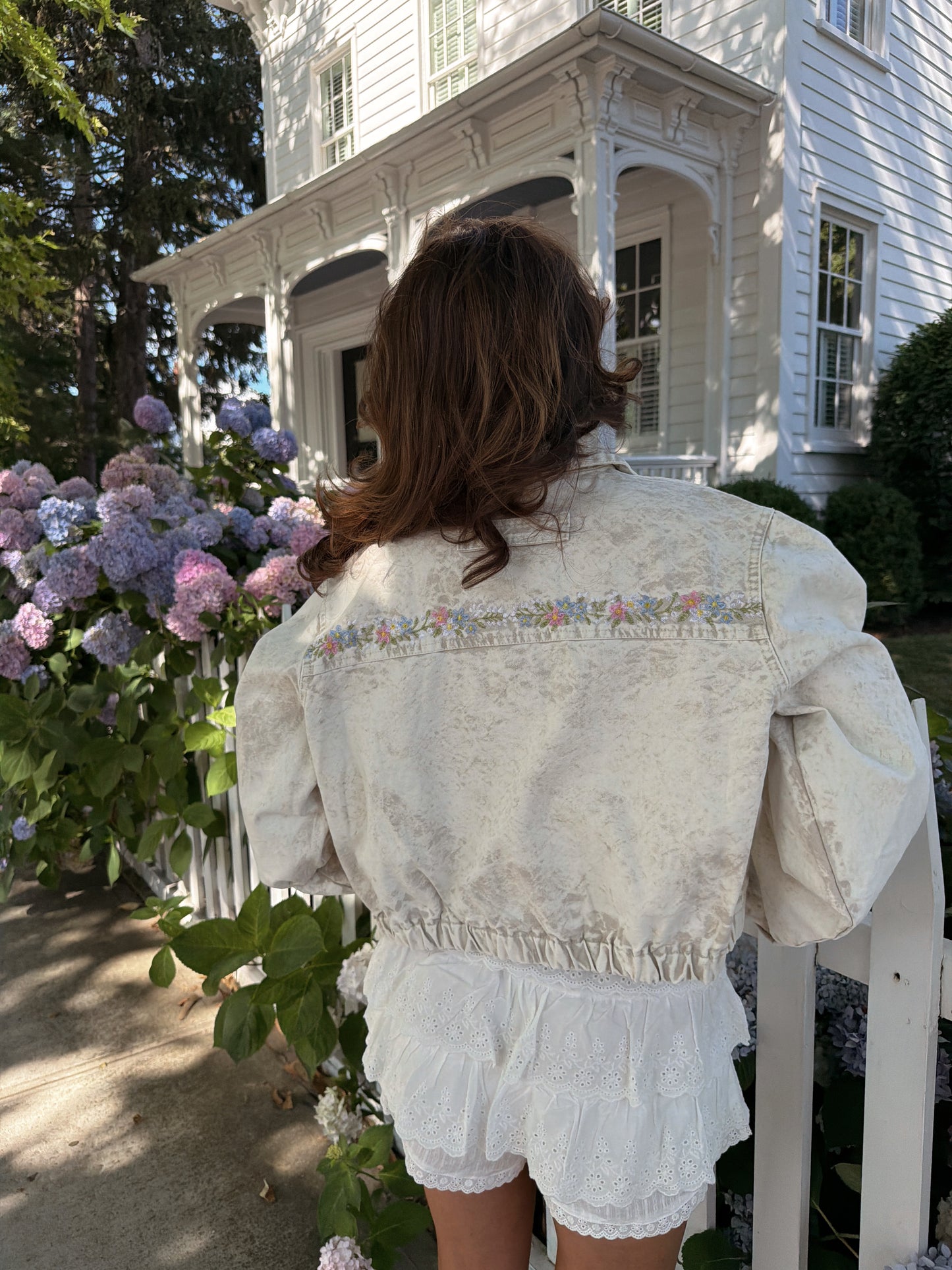 Darling Blooms Jacket (POL EXCLUSIVE)