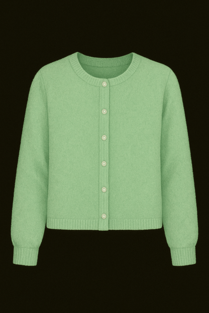 Hamptons Cardigan (Mint Chip)