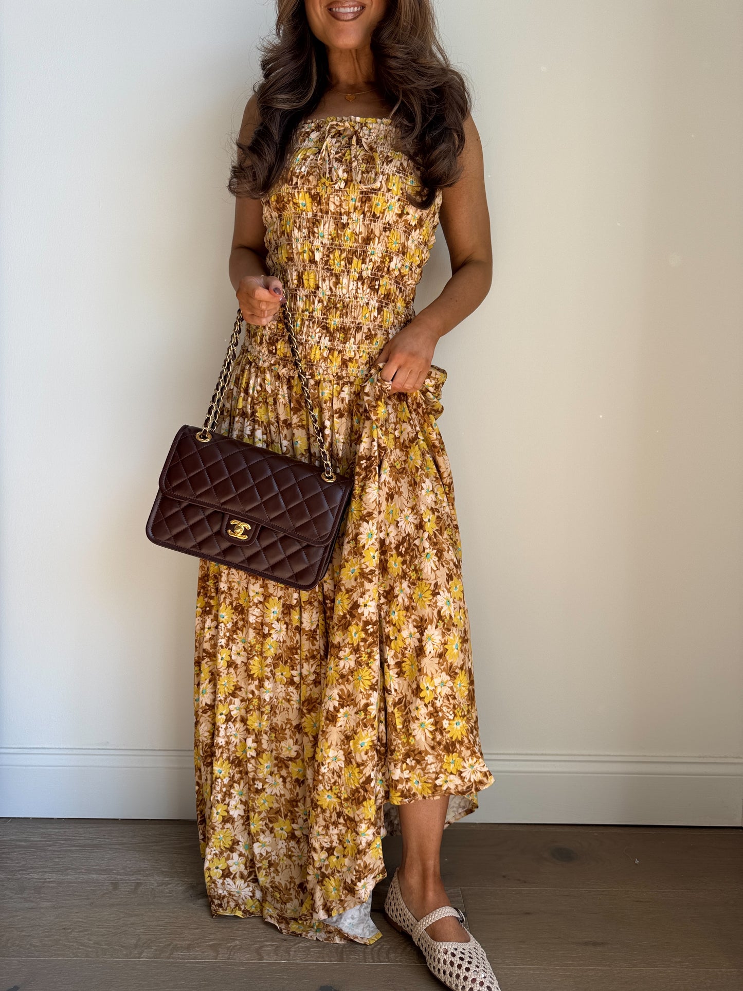 Sunflower Field Maxi