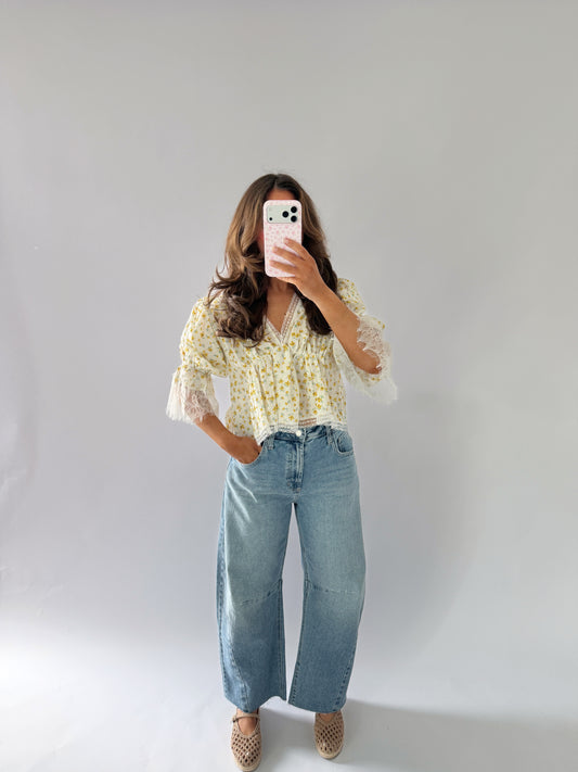 Sunshine Beachside Blouse