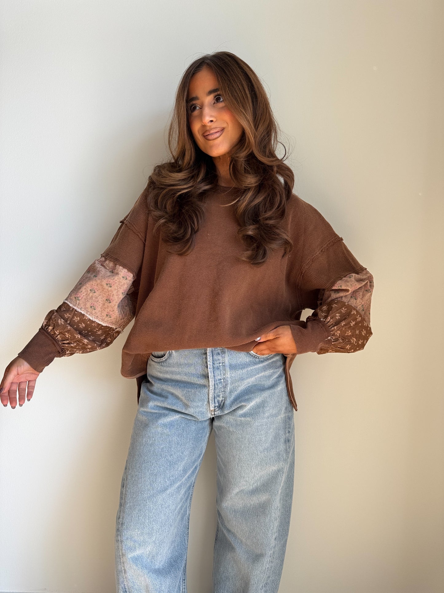 Pumpkin Waffle 🧇 Knit