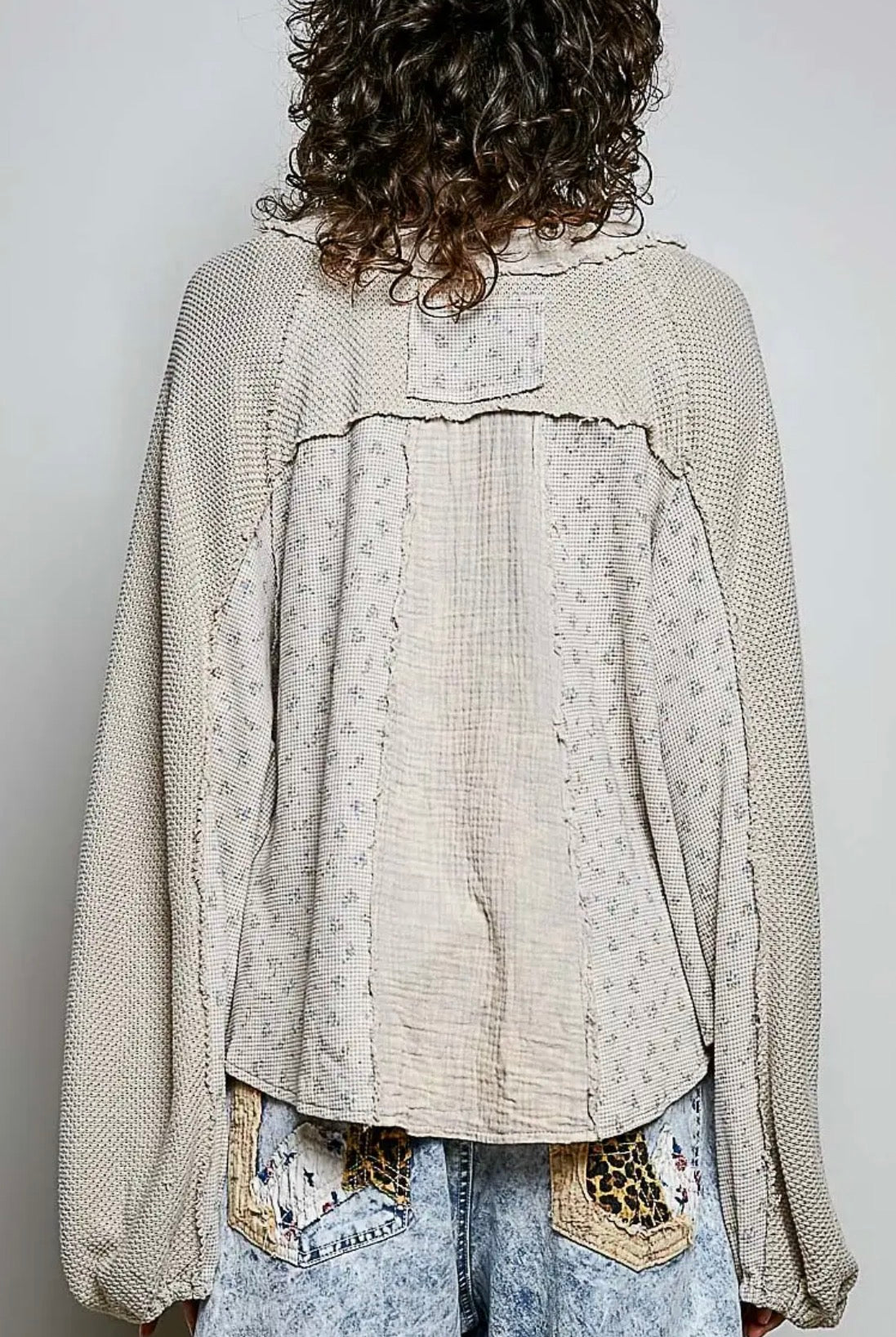 Country Cottage Ruffled TOP (LIVE EXCLUSIVE)ships October 5th