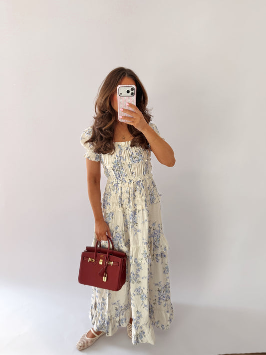 Coastal Classic Maxi Dress