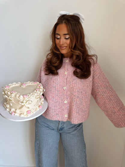 Birthday Cake 🎂 Knit Cardigan Sweater PRE-SALE 1/23