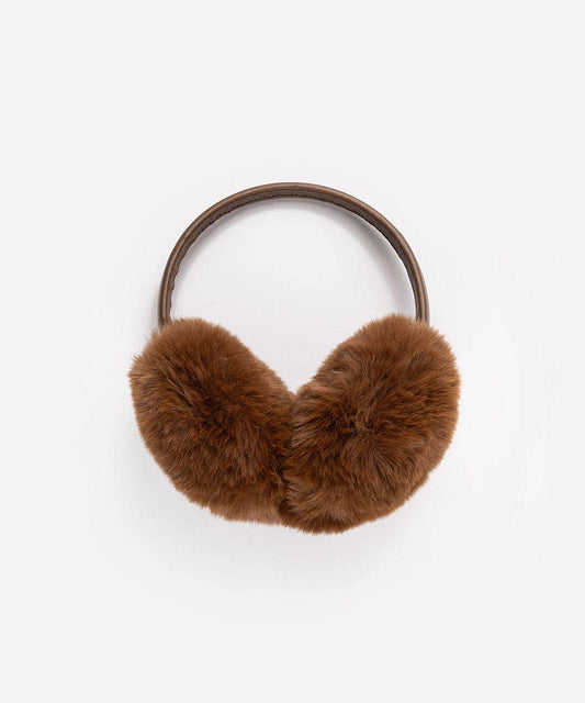 Winter Getaway Faux Fur Earmuff