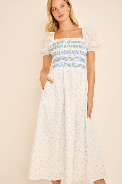 Princess Anna Midi Dress RESTOCK 2 weeks