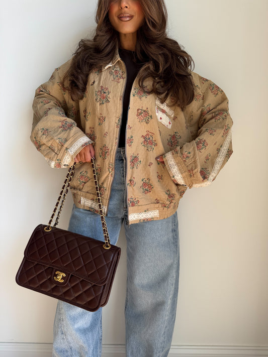 Willow Ivy  BEIGE Jacket