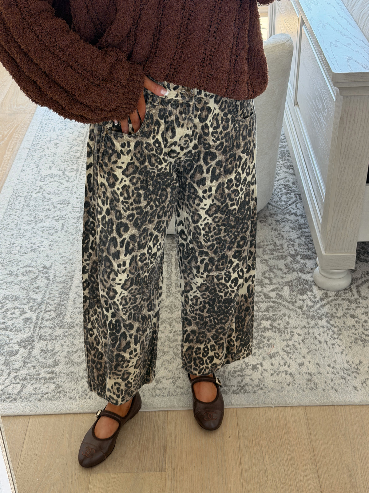 Wild & Rosemary Barrel Jeans