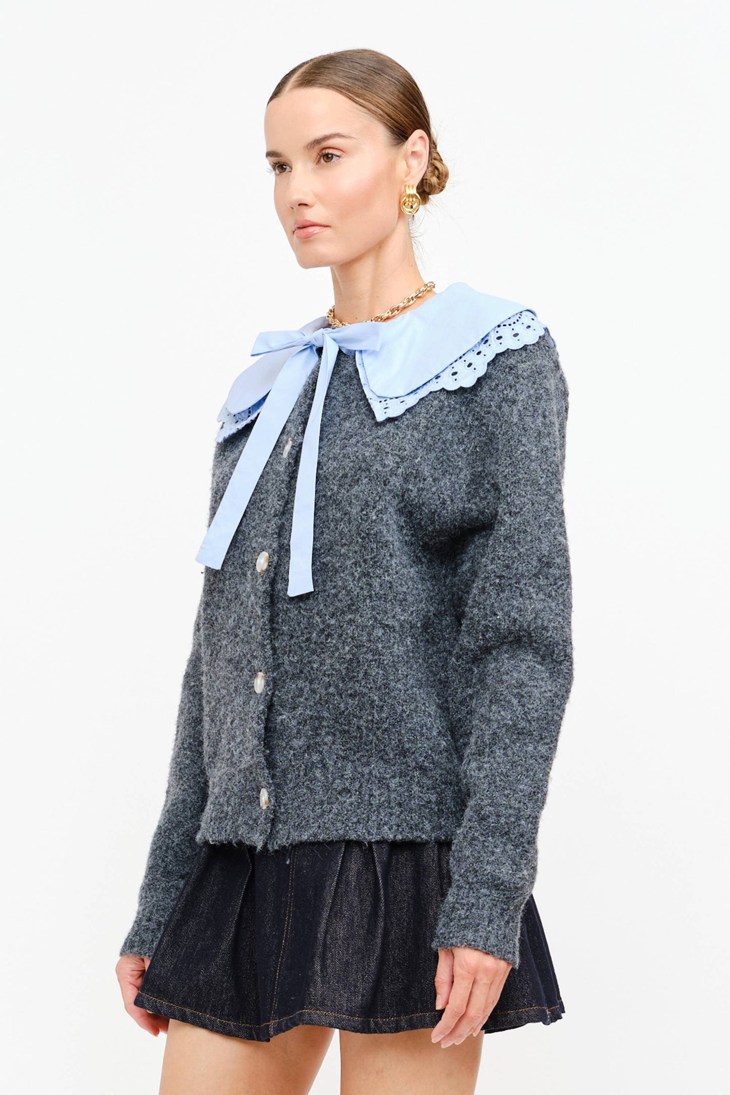 Nico Charcoal Pullover