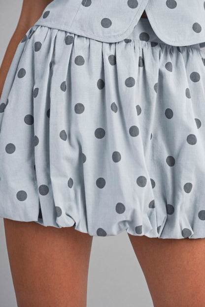 Polka Dot Sea Bubble Set