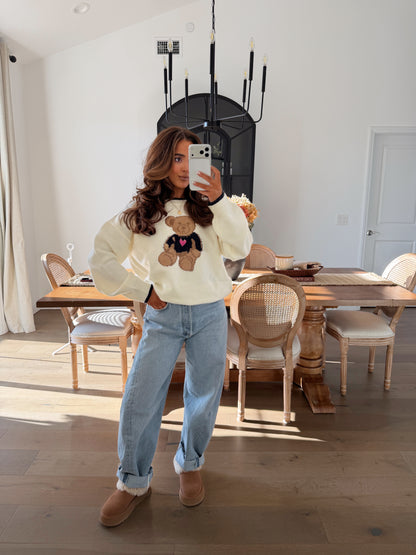 Beary Forever Crewneck Sweater