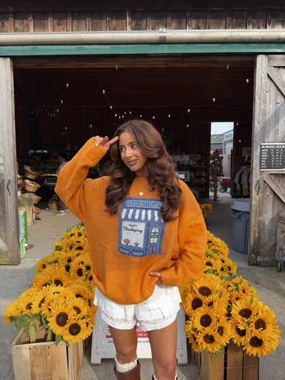 Pumpkin Pie Sweater CANT RESTOCK!