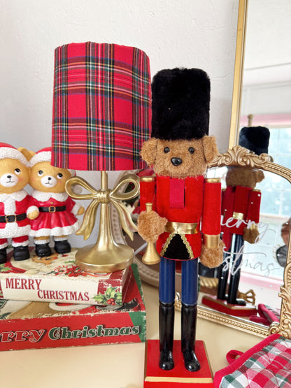 Teddy Bear 15" Nutcracker