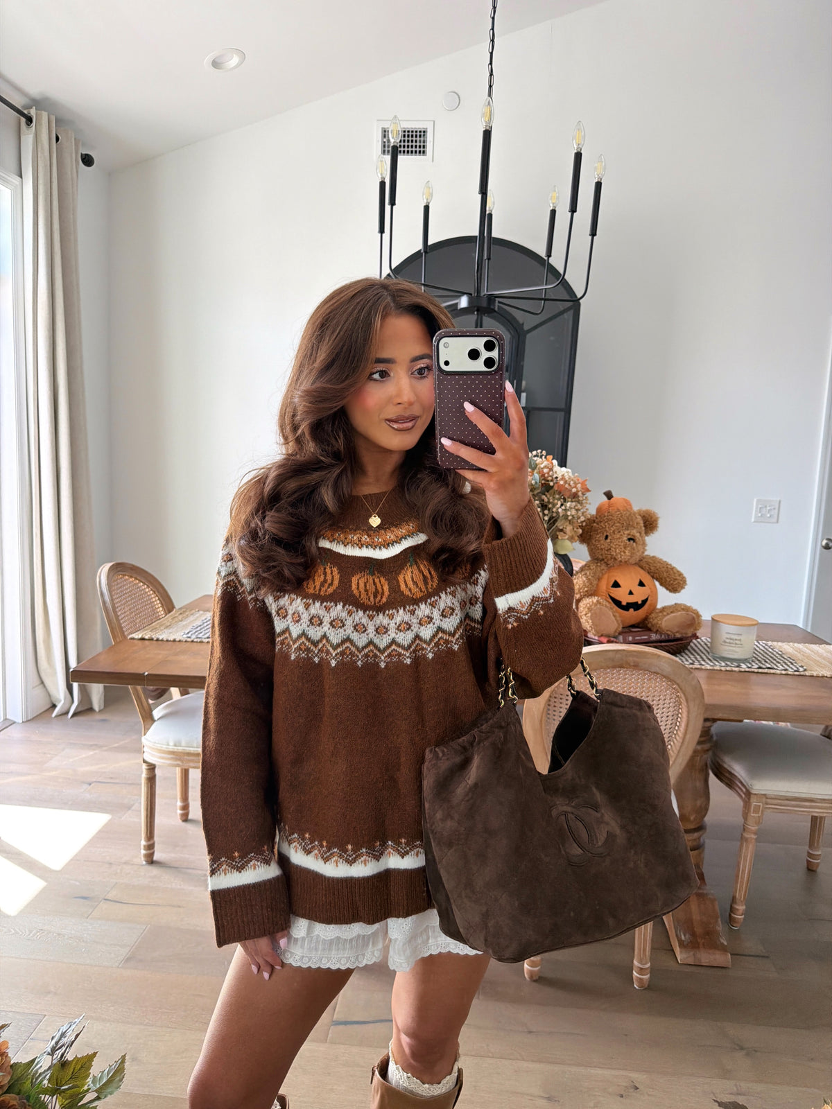 Pumpkin Butter Sweater