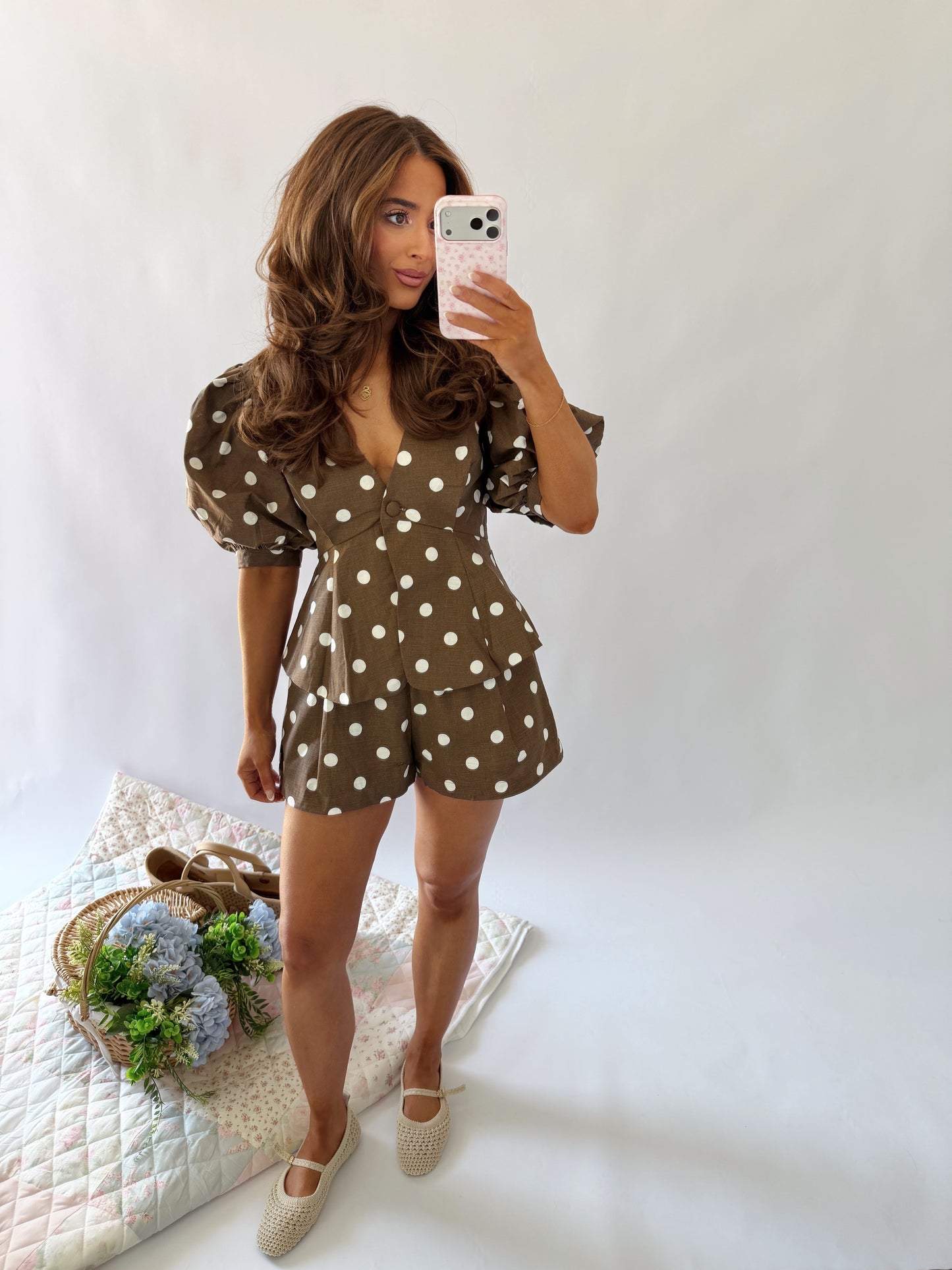 Seaside Social Dot Set Early Access (Mocha)
