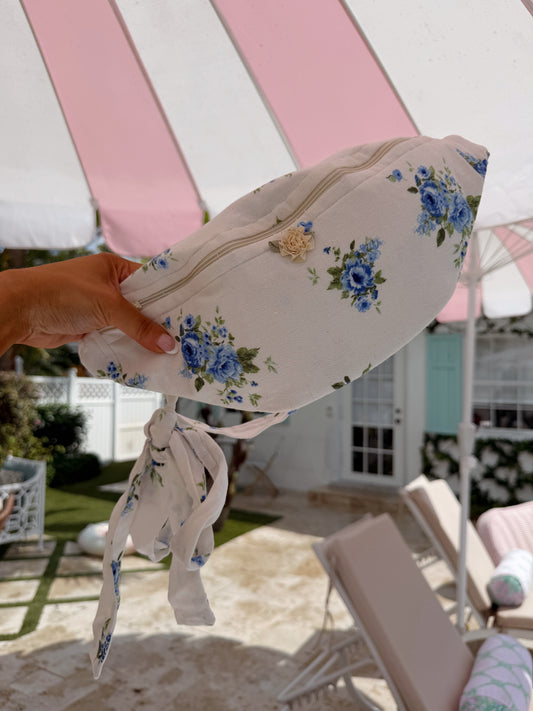 Palm Bloom Adjustable Beltbag ships 2-3 weeks