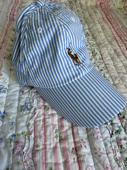 POLO STRIPED HAT BRAND NEW