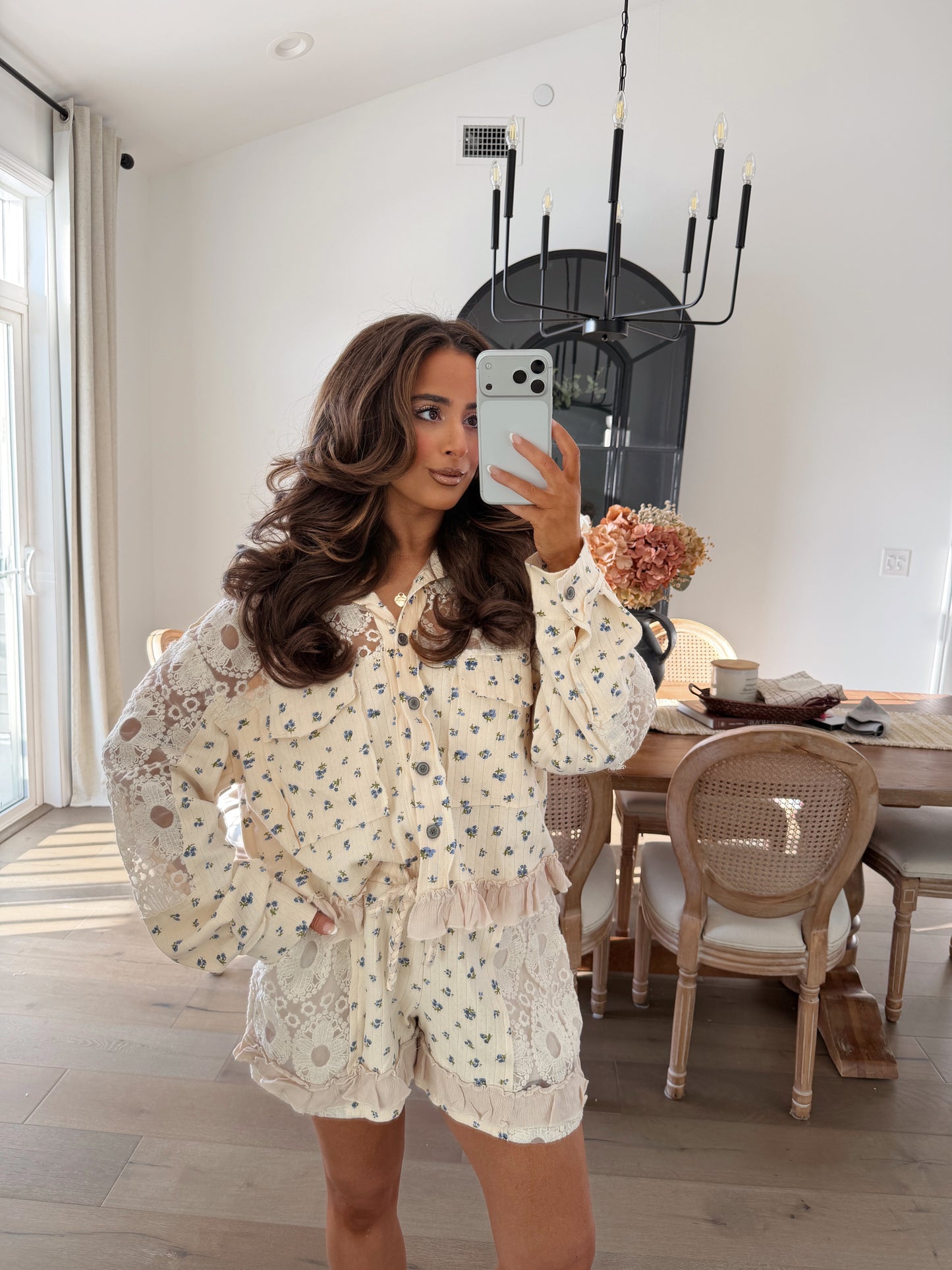 Blueberry Cottage Shabby Chic Jacket