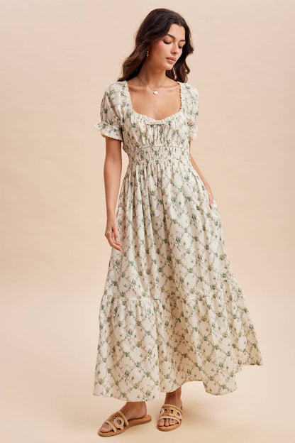 Garden Party Maxi Dress