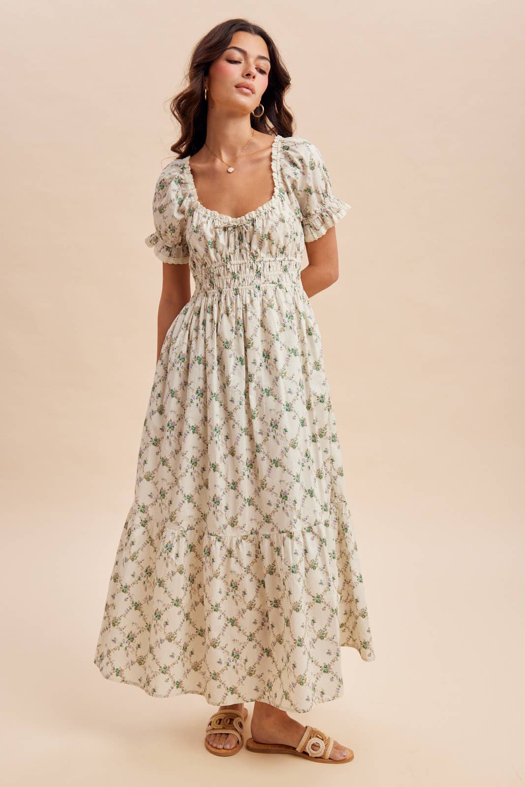 Garden Party Maxi Dress