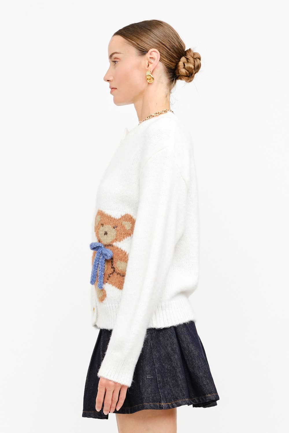 Olaf Teddy Cardigan