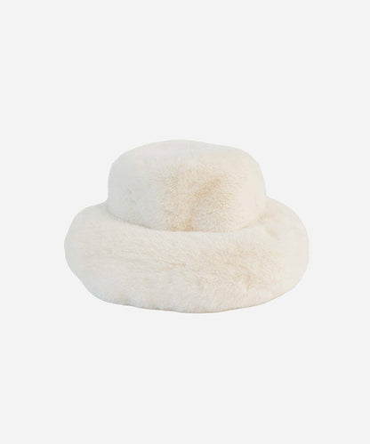 Marshmallow Winter Lane Faux Fur Hat