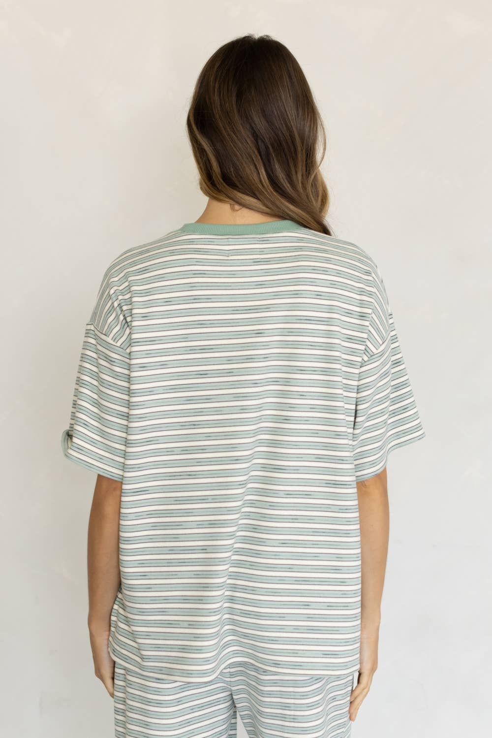 Sophie Striped Set (Mint Chip)