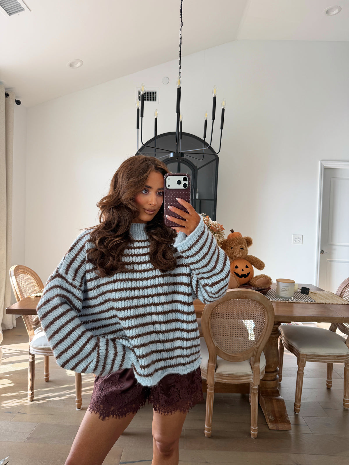 Apple Cider Donut Sweater