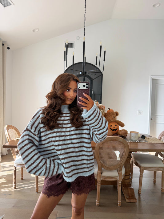 Apple Cider Donut Sweater
