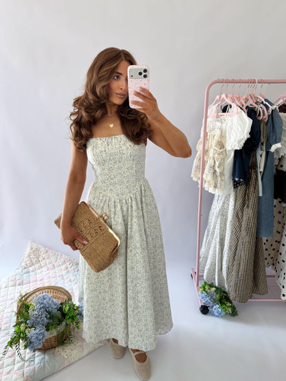 East Hampton Stroll Midi Dress