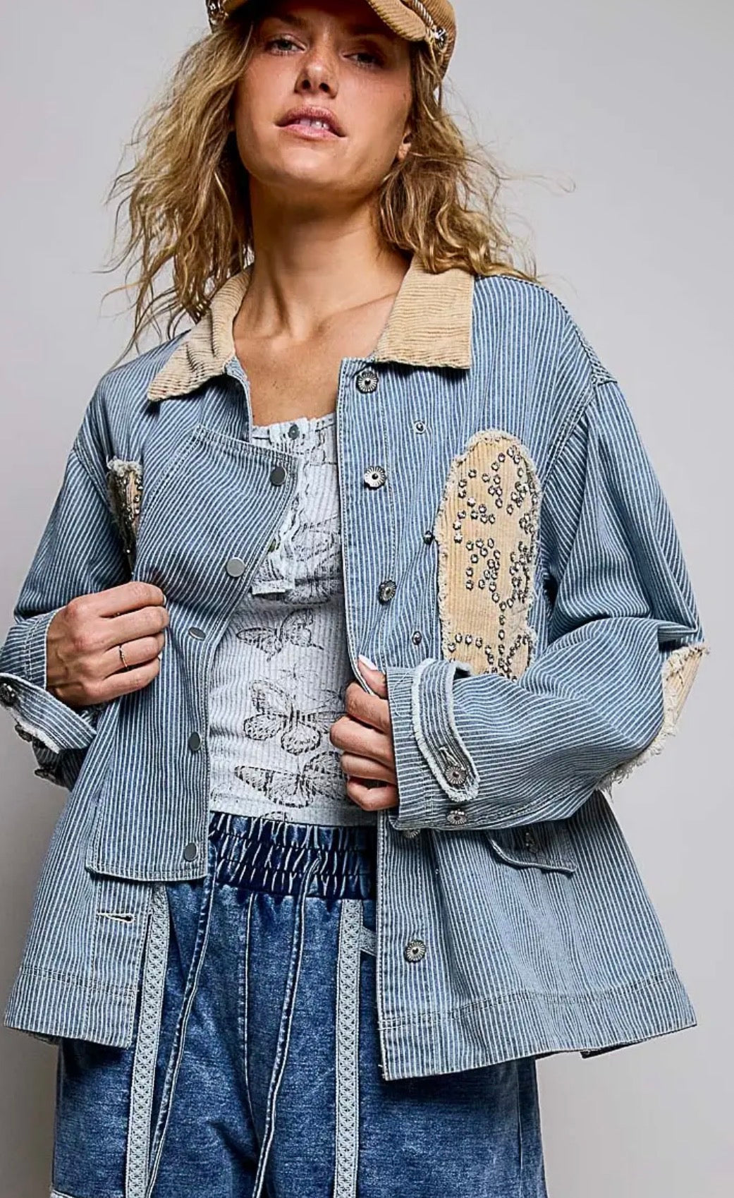 Diamonds Are A Girls BFF Shacket