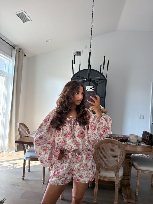 Julietta Floral Vintage Set